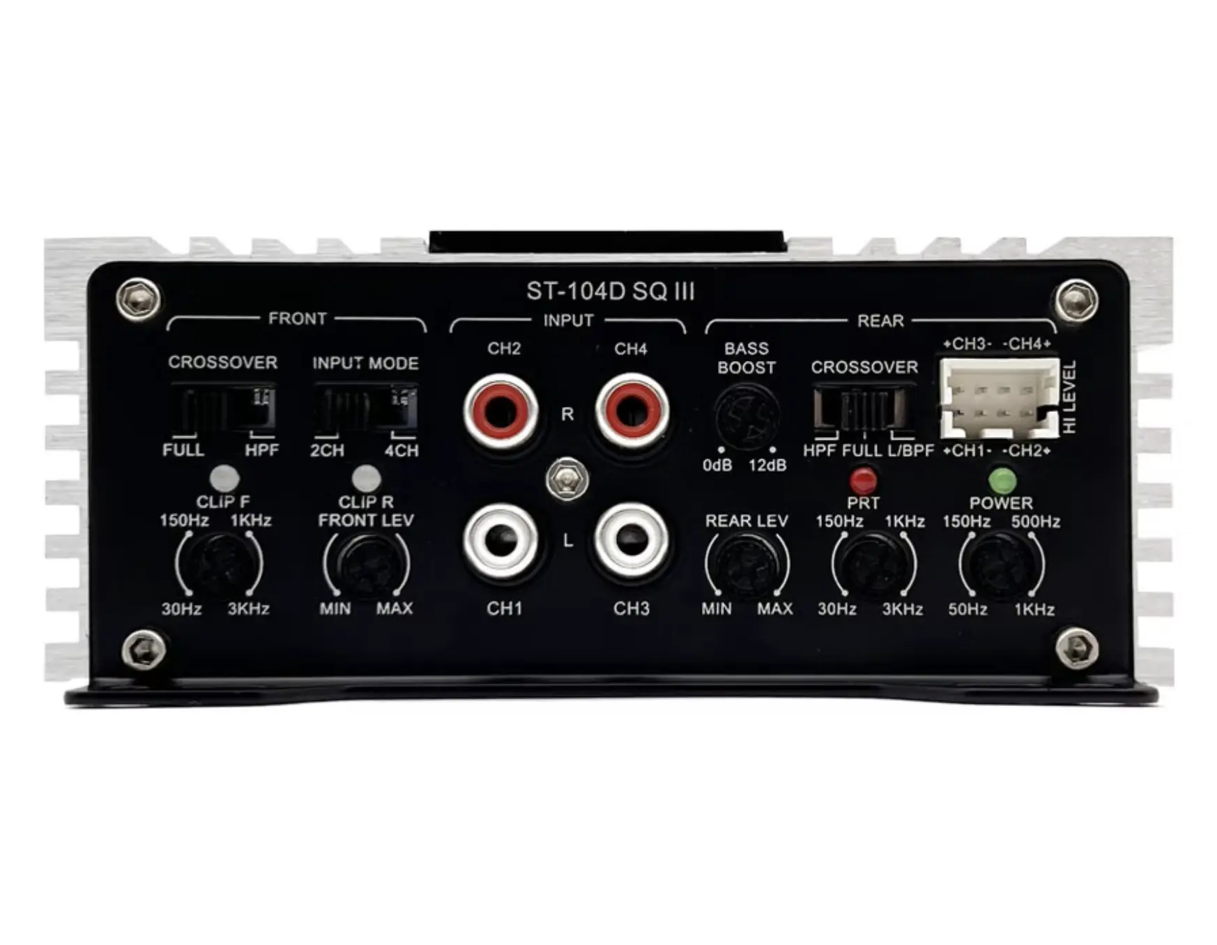 Avtoojačevalec Zapco ST-104D SQ III (4-kanalni)